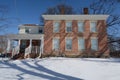 Palmer House in Snow