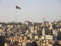 Panorama Of Amman, Jordan