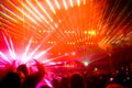 Panorama Of The Concert, Laser...