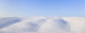 Panoramic Snow Rolling Hills L...
