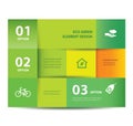 Paper Eco Element And Numbers ...