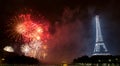 PARIS, FRANCE - JULY 14. National day of France