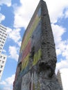 Part of the berlin wall