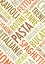 Pasta Background