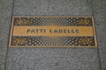 Patti LaBelle Plaque