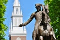 Paul Revere and Old North Church