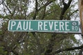 Paul Revere Road