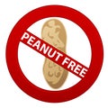 Peanut Free Symbol