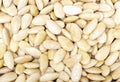 Peeled Almond Background
