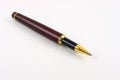 Wood And Gold Ballpoint Pen