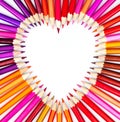 Pencil heart