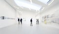 People In The Art Gallery Center