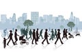 People In The City