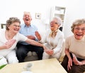 People Enjoying Themselves Ove...