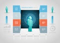 People Infographic Design Temp...