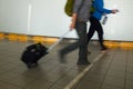 People With Luggage