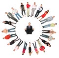 People Ring Collage