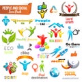 People Social Community 3d Ico...