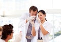 People Working In A Laboratory