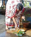 Performing Odisa festival Samba Dashami in India Stock Photos