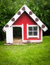 Pet House In Garden