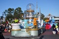 Peter Pan Parade Float in Disney World Orlando