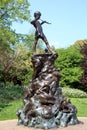 Peter Pan statue