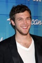 Phillip Phillips -  Winner of Season 11 American Idol in the Press Room of the 