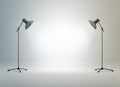 Photography Studio With A Light