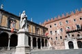 Piazza Dante In Verona