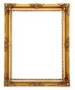 Picture frame gold