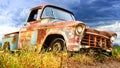 Picturesque Rural Landscape W...