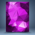 Pink Vector Geometric Pattern ...