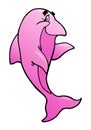 Pink dolphin