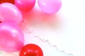 Pink & Red Party Balloons