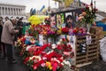 Place the memory of those who were killed on Euromaidan
