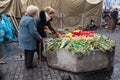 Place the memory of those who were killed on Euromaidan