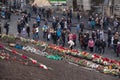 Place the memory of those who were killed on Euromaidan