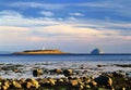 Pladda and Ailsa Craig, from Arran, Scotland