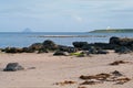 Pladda Island and Ailsa Craig