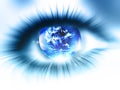Planet Is In The Eye