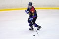 Players in action in the Ice Hockey final of the Copa del Rey