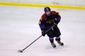 Players in action in the Ice Hockey final of the Copa del Rey