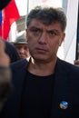 Politician Boris Nemtsov