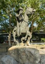 Pony Express Statue