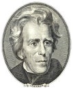 Portrait of Andrew Jackson