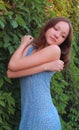 Portrait Of A Girl On The Nat...