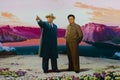 Portrait of Kim Il-sung and Kim Jong-Il