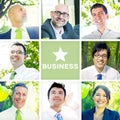 Portrait Of Multiethnic Busine...