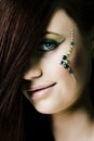 Portrait Of Smiling Woman With...